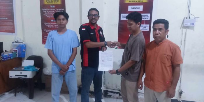 Amirudin dan PO Mulia Jaya Berdamai terkait Video Terminal Mandalika