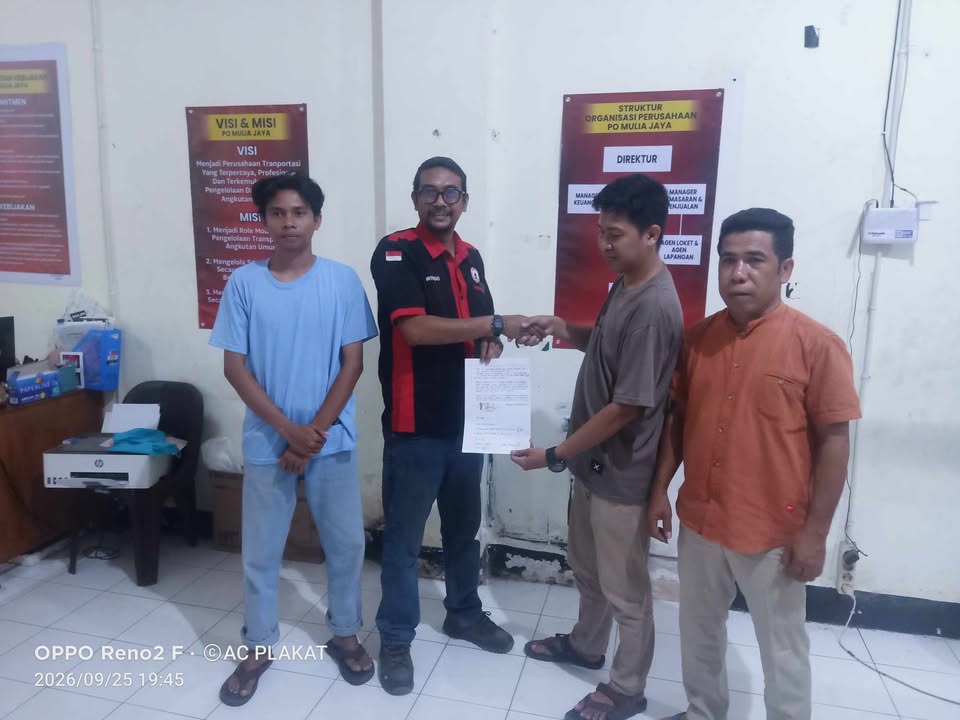 Amirudin dan PO Mulia Jaya Berdamai terkait Video Terminal Mandalika