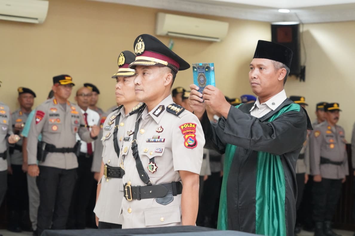 Kapolda NTB Pimpin Sertijab Kabiddokkes, I Komang Tresna Bergeser ke Polda Bali
