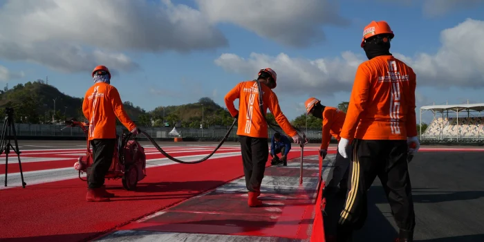 Persiapan MotoGP Mandalika 2026 Capai 96 Persen, Pengamanan Masuk Tahap Cipta Kondisi