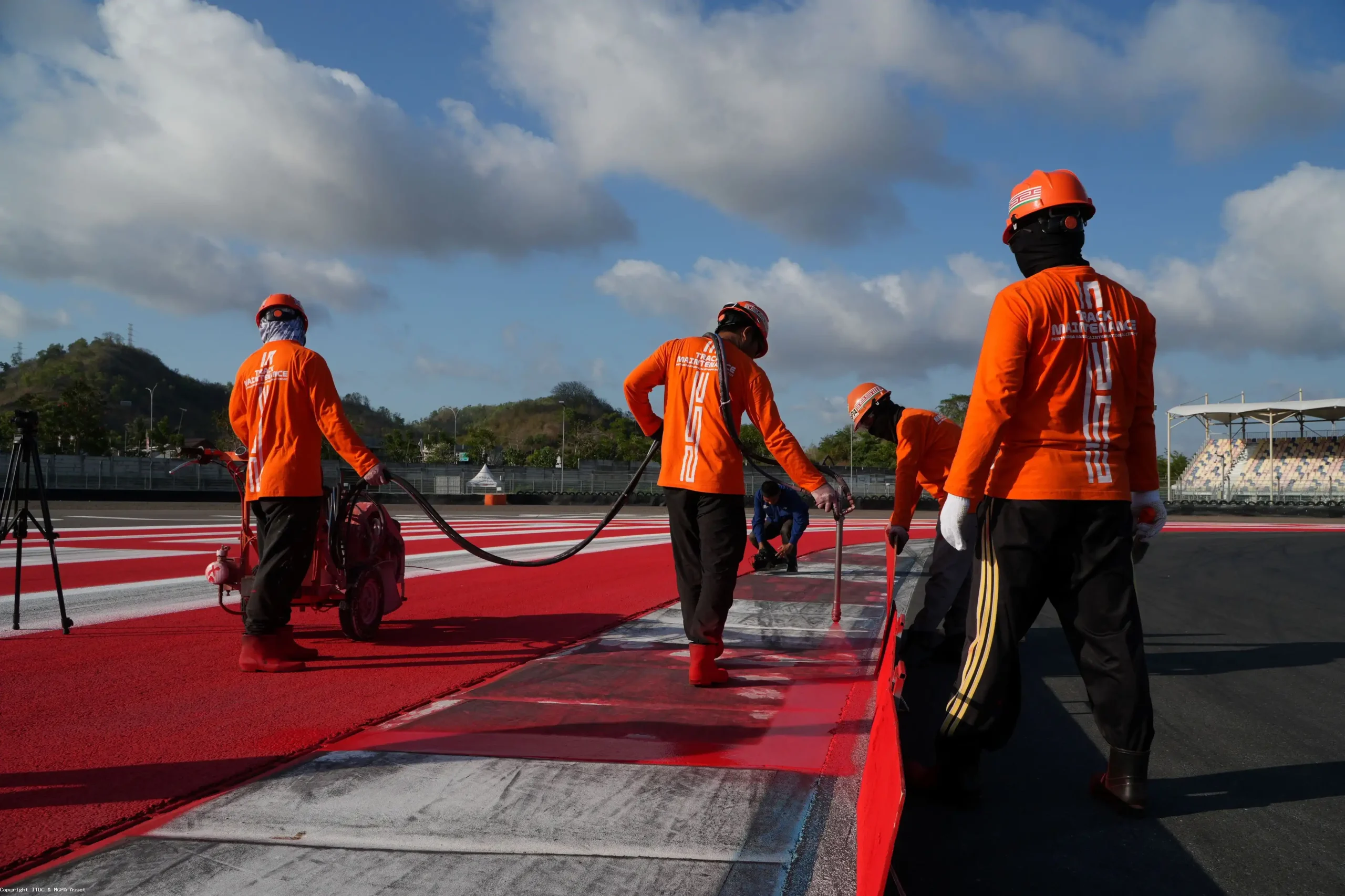 Persiapan MotoGP Mandalika 2026 Capai 96 Persen, Pengamanan Masuk Tahap Cipta Kondisi